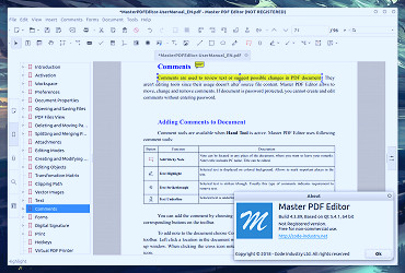 Download Master PDF Editor 4 For Linux (Free To Use Version) - Linux  Uprising Blog